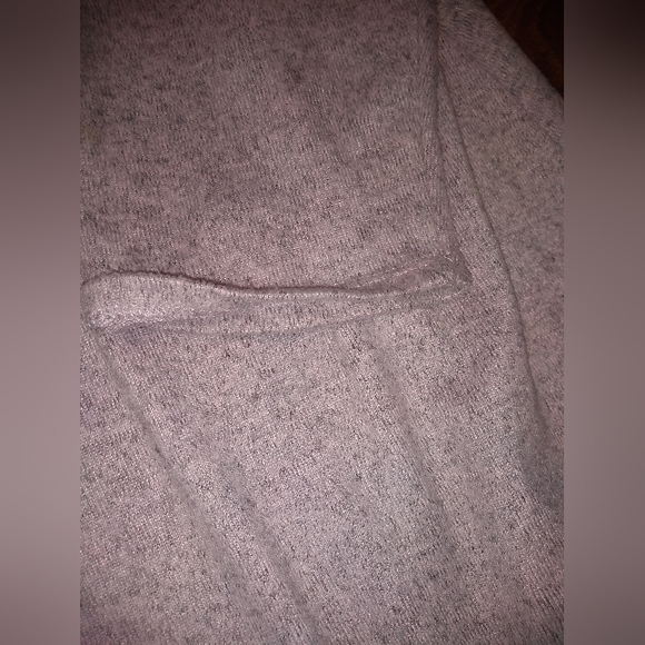 Michel Studio Collection Knit Top, Size 4X, Lacy Bottom Hem, Blush Pink … - Picture 4 of 7